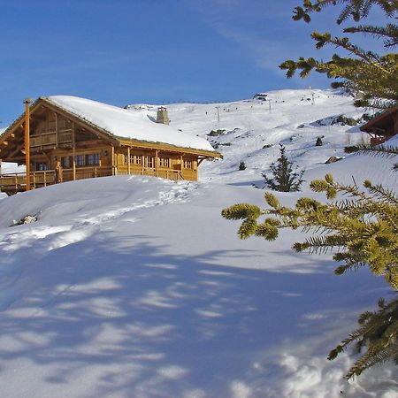 אלפה ד'הואז Madame Vacances Les Chalets De L'Altiport מראה חיצוני תמונה