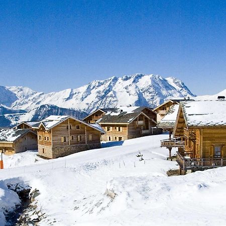 אלפה ד'הואז Madame Vacances Les Chalets De L'Altiport מראה חיצוני תמונה