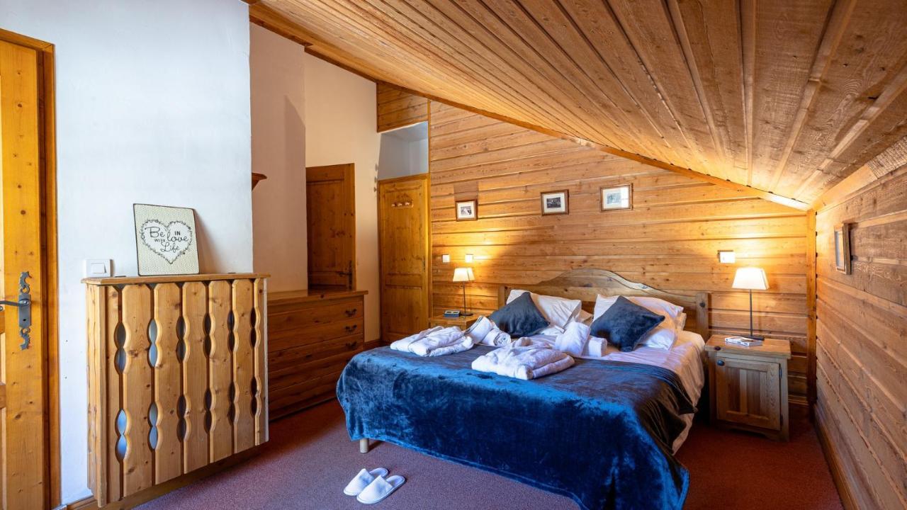 אלפה ד'הואז Madame Vacances Les Chalets De L'Altiport מראה חיצוני תמונה