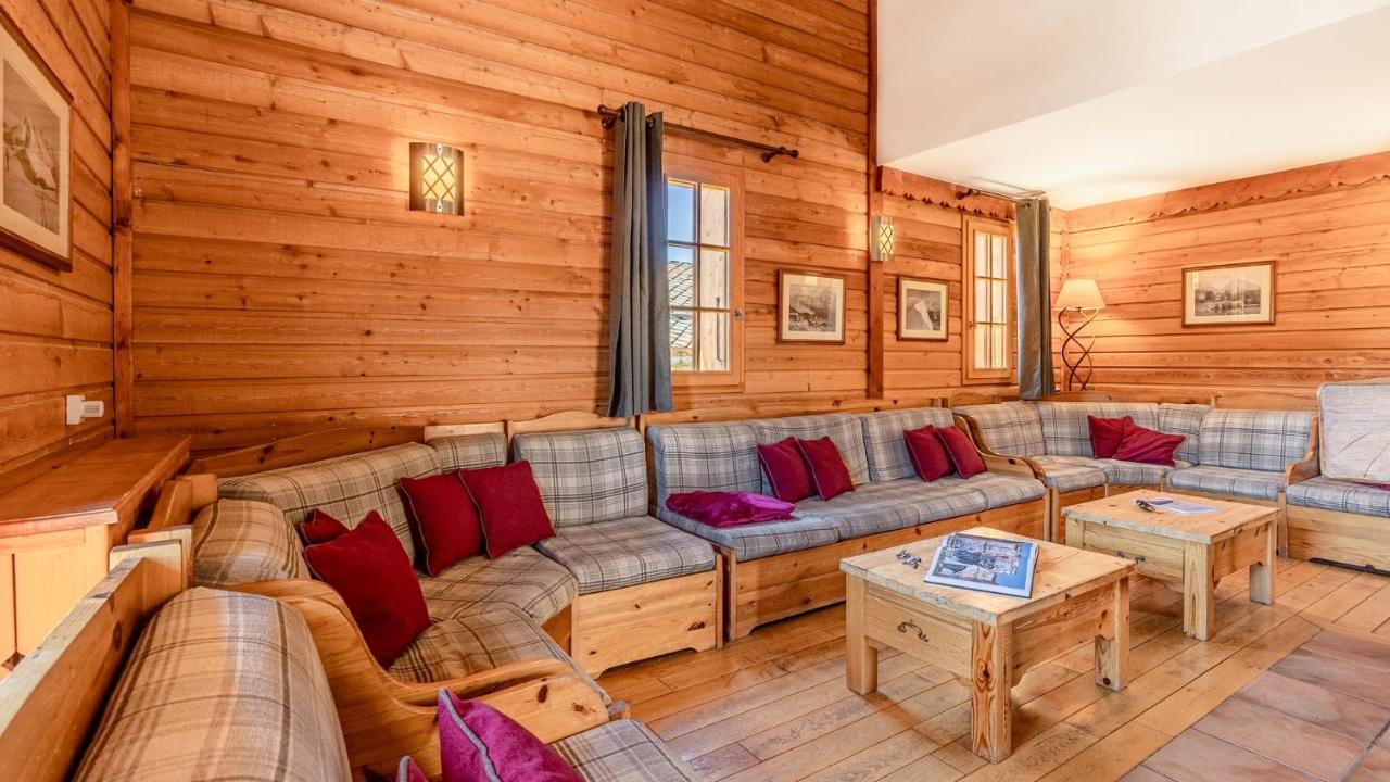 אלפה ד'הואז Madame Vacances Les Chalets De L'Altiport מראה חיצוני תמונה