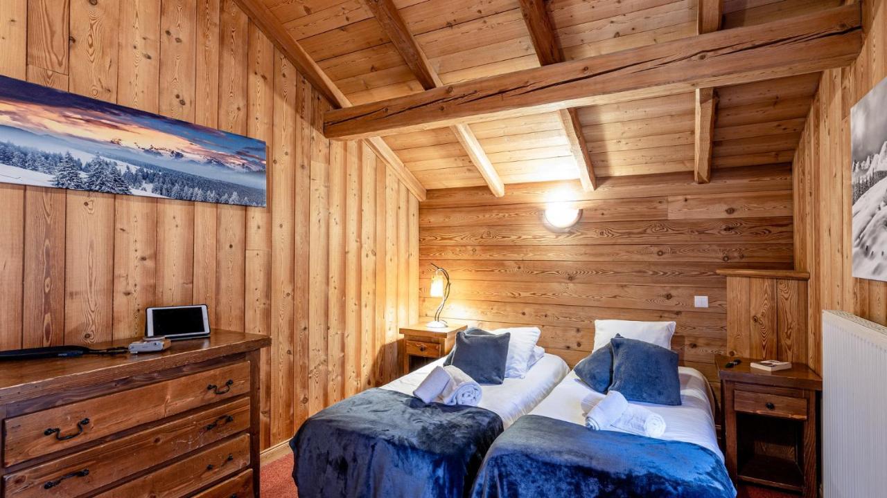 אלפה ד'הואז Madame Vacances Les Chalets De L'Altiport מראה חיצוני תמונה