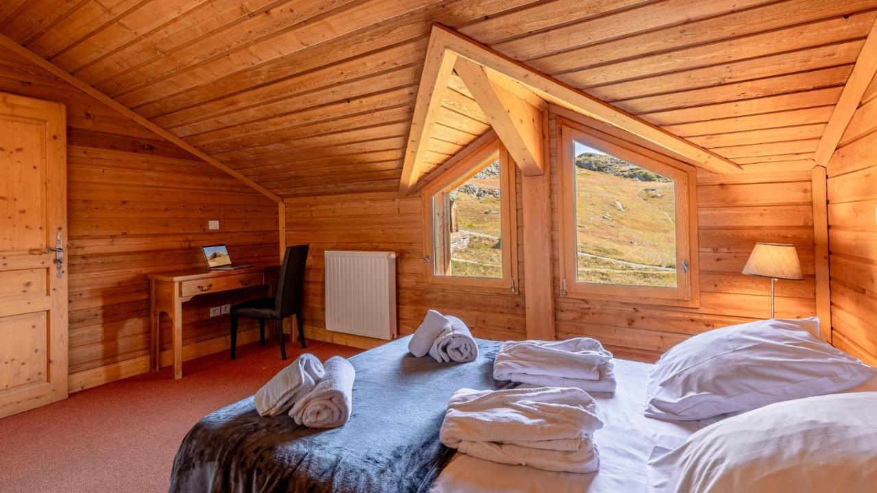 אלפה ד'הואז Madame Vacances Les Chalets De L'Altiport מראה חיצוני תמונה