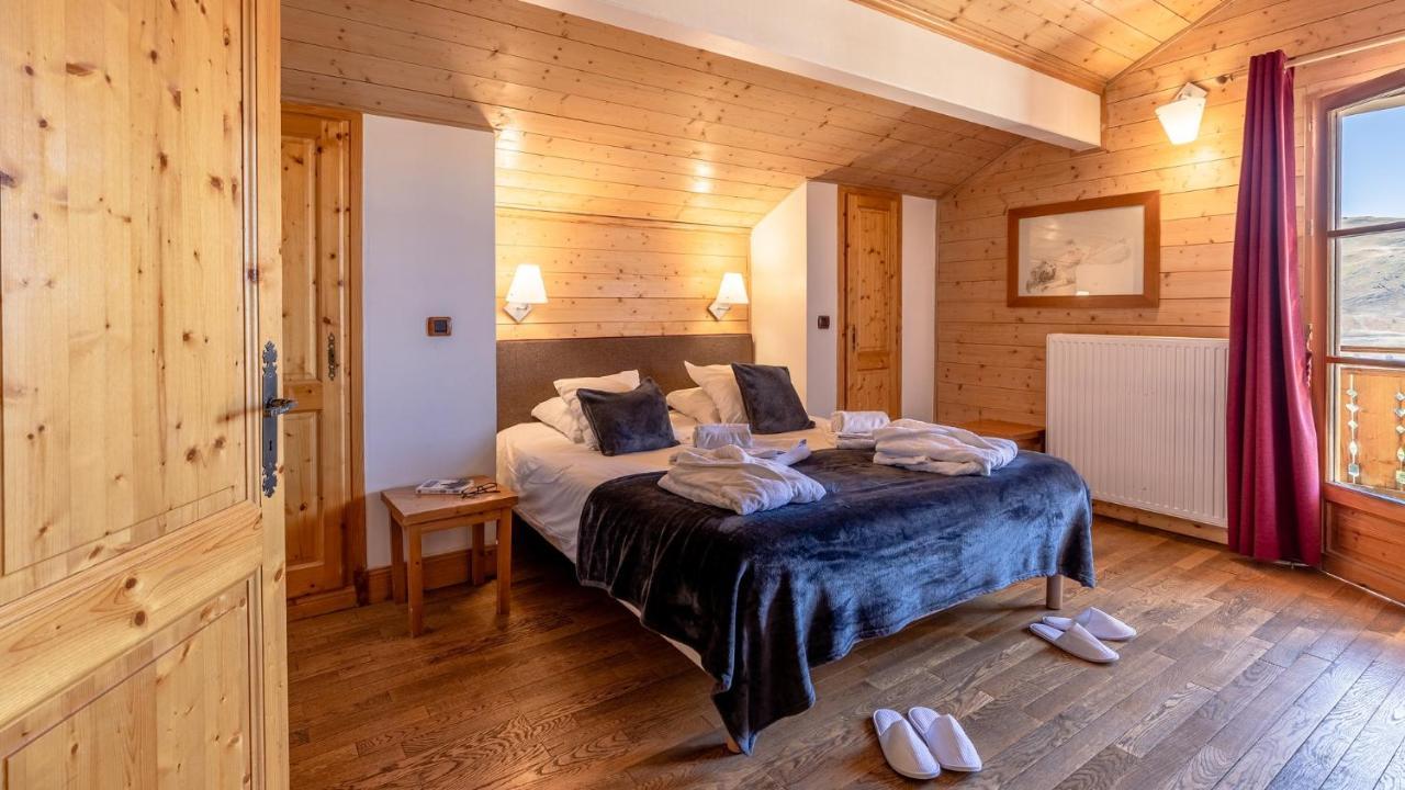 אלפה ד'הואז Madame Vacances Les Chalets De L'Altiport מראה חיצוני תמונה