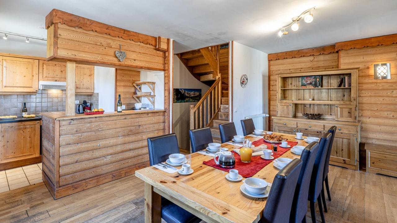 אלפה ד'הואז Madame Vacances Les Chalets De L'Altiport מראה חיצוני תמונה
