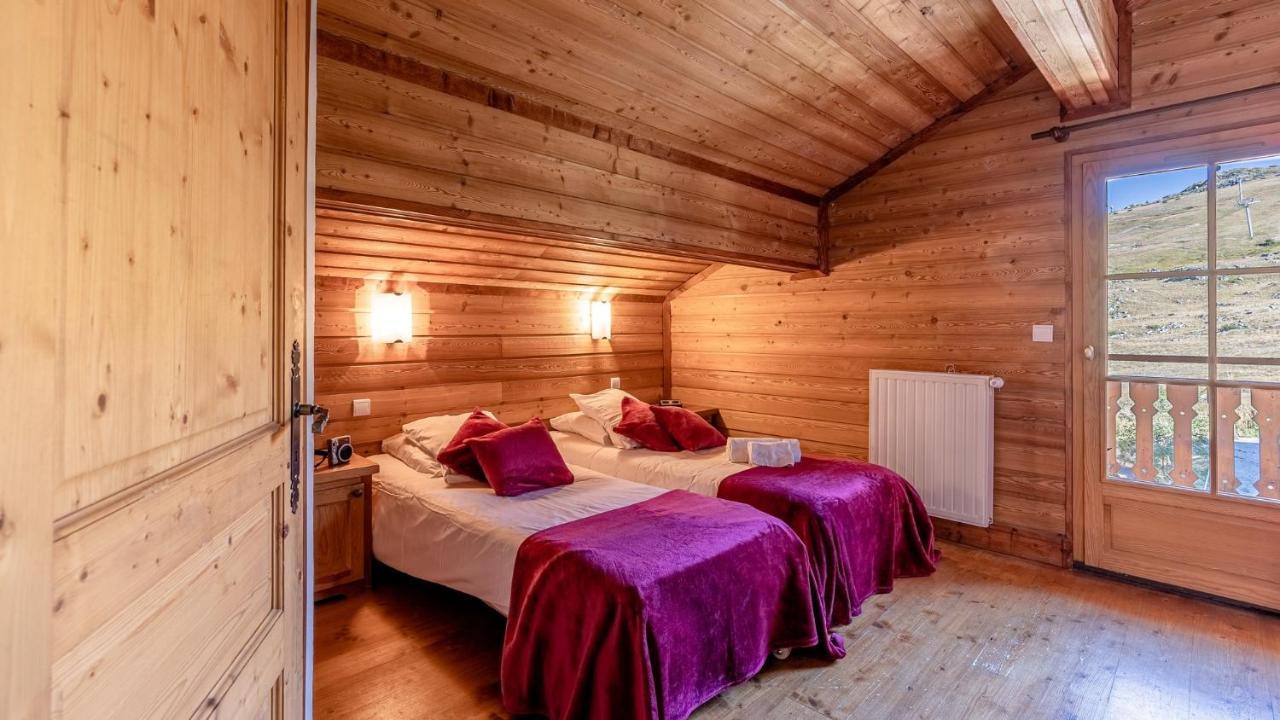 אלפה ד'הואז Madame Vacances Les Chalets De L'Altiport מראה חיצוני תמונה