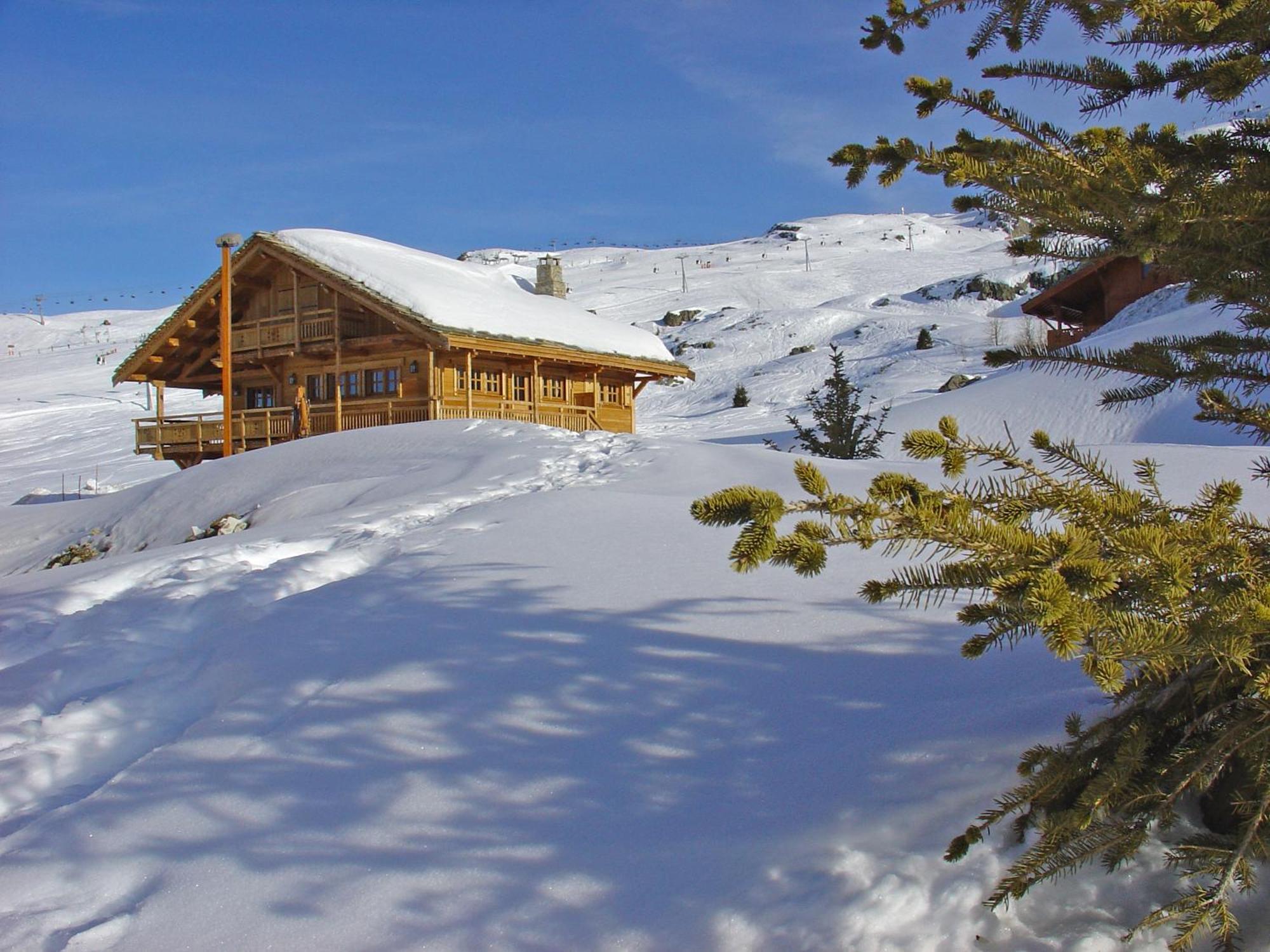 אלפה ד'הואז Madame Vacances Les Chalets De L'Altiport מראה חיצוני תמונה