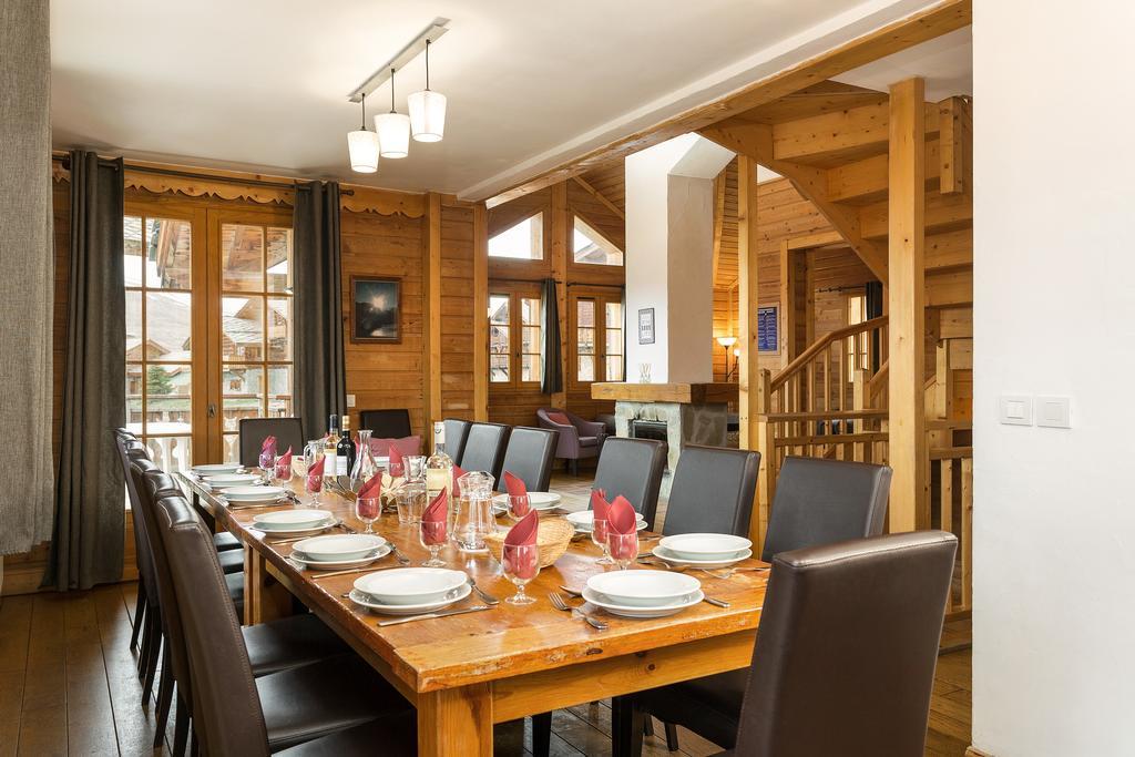 אלפה ד'הואז Madame Vacances Les Chalets De L'Altiport מראה חיצוני תמונה