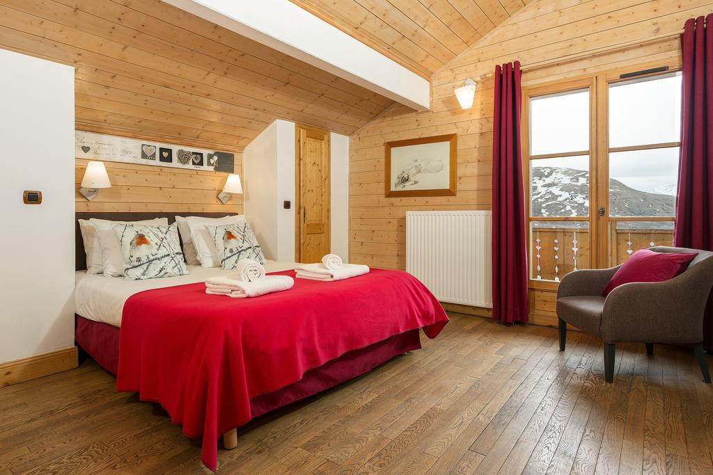 אלפה ד'הואז Madame Vacances Les Chalets De L'Altiport מראה חיצוני תמונה
